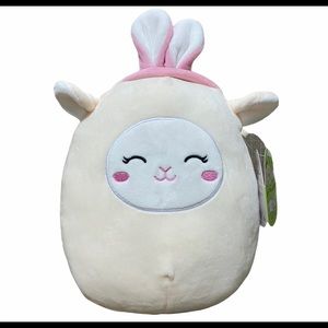 Squishmallows Sophie Lamb Rabbit Ears 8" Easter